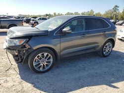 Ford Edge salvage cars for sale: 2017 Ford Edge Titanium