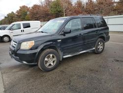 Honda Pilot salvage cars for sale: 2007 Honda Pilot EXL