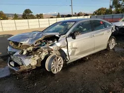 Salvage cars for sale from Copart San Martin, CA: 2022 Toyota Avalon XLE