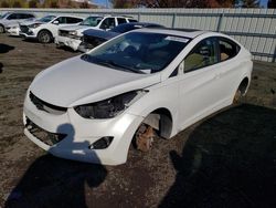 Vehiculos salvage en venta de Copart New Britain, CT: 2013 Hyundai Elantra GLS