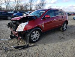 Salvage cars for sale from Copart Cicero, IN: 2010 Cadillac SRX Luxury Collection