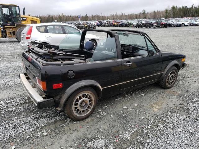 1987 Volkswagen Cabriolet