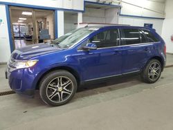 Salvage cars for sale from Copart Pasco, WA: 2013 Ford Edge Limited