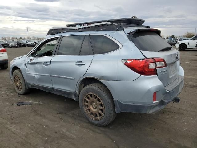 2016 Subaru Outback 3.6R Limited