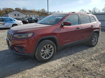 Salvage cars for sale from Copart York Haven, PA: 2020 Jeep Cherokee Latitude Plus
