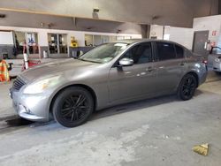 Infiniti G37 salvage cars for sale: 2013 Infiniti G37