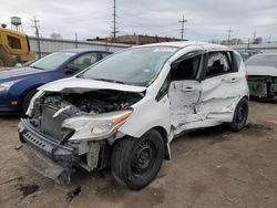 Salvage cars for sale from Copart Chicago Heights, IL: 2014 Nissan Versa Note S