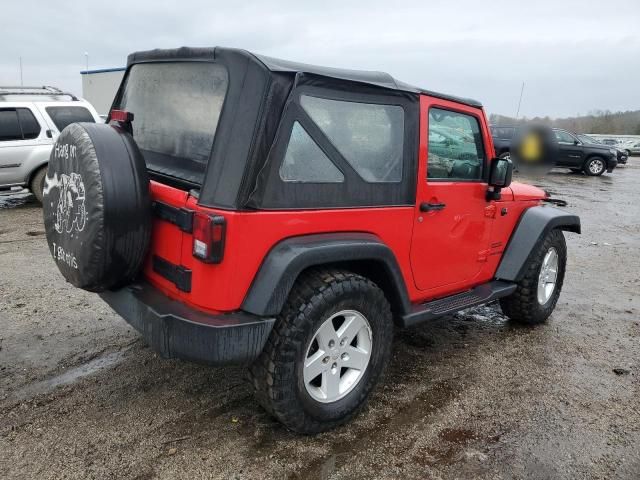 2018 Jeep Wrangler Sport