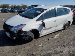 Salvage cars for sale at Bridgeton, MO auction: 2015 Toyota Prius V