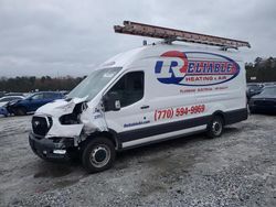 Salvage cars for sale from Copart Ellenwood, GA: 2022 Ford Transit T-350