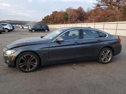 BMW 4 Series salvage cars for sale: 2018 BMW 430XI Gran Coupe