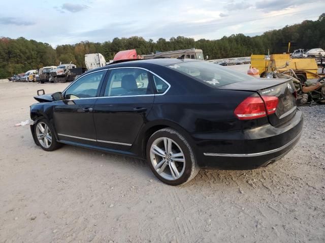 2014 Volkswagen Passat SE