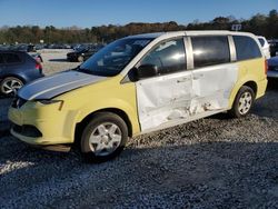 Salvage cars for sale at Ellenwood, GA auction: 2012 Dodge Grand Caravan SE