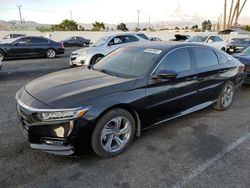 Vehiculos salvage en venta de Copart Van Nuys, CA: 2018 Honda Accord EXL