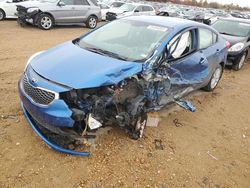 Salvage cars for sale at Cahokia Heights, IL auction: 2014 KIA Forte LX