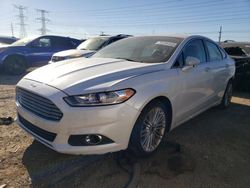 Salvage cars for sale from Copart Elgin, IL: 2016 Ford Fusion SE