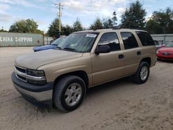 Salvage cars for sale from Copart Midway, FL: 2006 Chevrolet Tahoe C1500