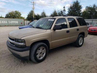 Salvage cars for sale from Copart Midway, FL: 2006 Chevrolet Tahoe C1500