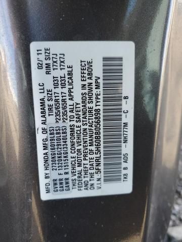 2011 Honda Odyssey EXL