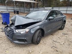 Salvage cars for sale from Copart Austell, GA: 2020 Audi A3 Premium