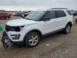 Ford Explorer salvage cars for sale: 2016 Ford Explorer XLT