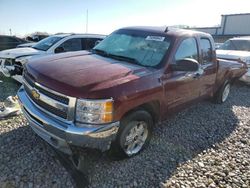 Chevrolet salvage cars for sale: 2013 Chevrolet Silverado K1500 LT