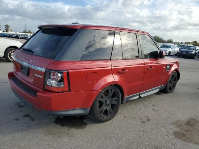 2012 Land Rover Range Rover Sport HSE Luxury