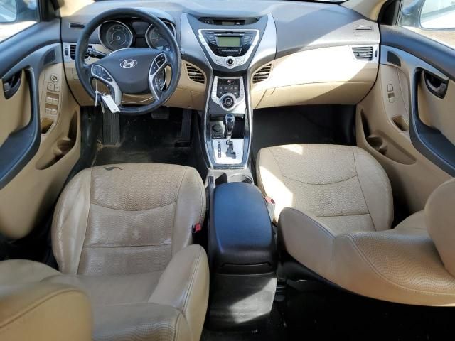 2012 Hyundai Elantra GLS