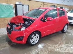 Salvage cars for sale at Kincheloe, MI auction: 2014 Chevrolet Spark LS