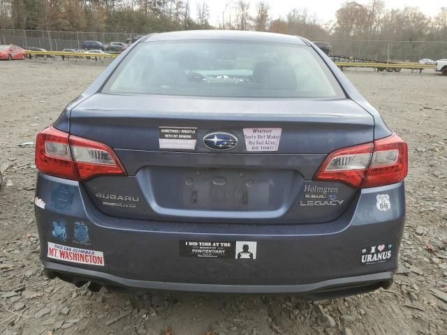 2018 Subaru Legacy 2.5I