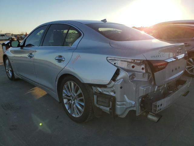 2019 Infiniti Q50 Luxe