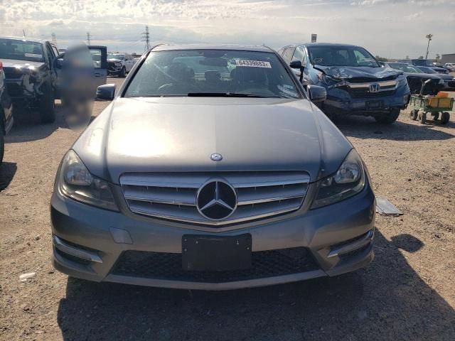 2012 Mercedes-Benz C 250