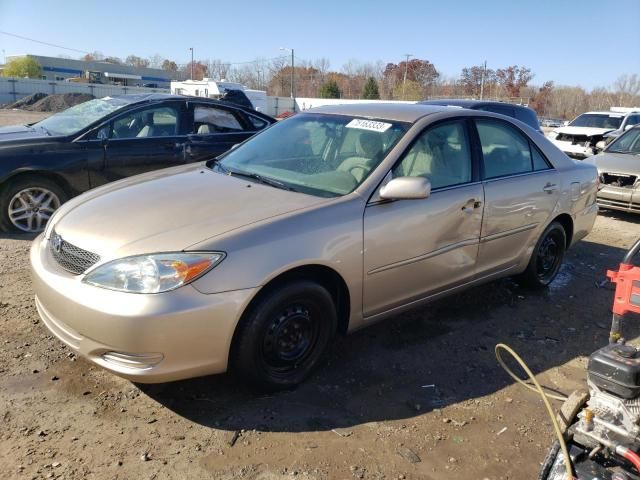 2002 Toyota Camry LE