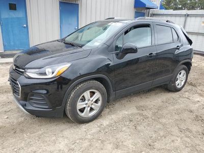 Salvage cars for sale from Copart Midway, FL: 2021 Chevrolet Trax 1LT