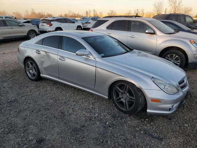 2007 Mercedes-Benz CLS 550