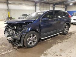 Salvage cars for sale at Chalfont, PA auction: 2018 Honda CR-V EX