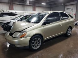 Salvage cars for sale at Elgin, IL auction: 2001 Toyota Echo