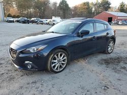 Salvage cars for sale at Mendon, MA auction: 2014 Mazda 3 Grand Touring