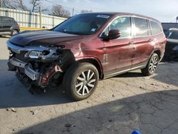 Honda Pilot EX salvage cars for sale: 2021 Honda Pilot EX