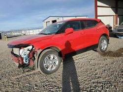 Chevrolet salvage cars for sale: 2022 Chevrolet Blazer 2LT