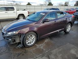 KIA salvage cars for sale: 2013 KIA Optima LX