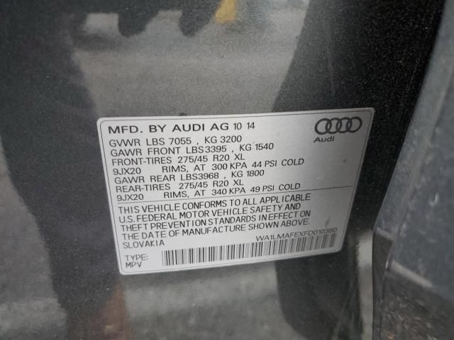 2015 Audi Q7 TDI Premium Plus