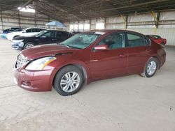 Nissan Altima Base salvage cars for sale: 2011 Nissan Altima Base