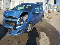 Salvage cars for sale at Pekin, IL auction: 2015 Chevrolet Spark 1LT