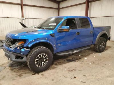 Ford F150 salvage cars for sale: 2012 Ford F150 SVT Raptor