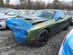 Dodge Challenger sxt salvage cars for sale: 2021 Dodge Challenger SXT