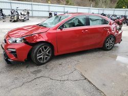 Salvage cars for sale from Copart Hurricane, WV: 2020 KIA Forte EX