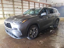 Rental Vehicles for sale at auction: 2022 Toyota Highlander XLE