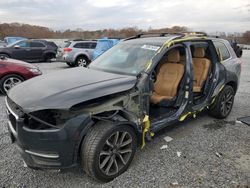 Salvage cars for sale at Gastonia, NC auction: 2016 Volvo XC90 T6