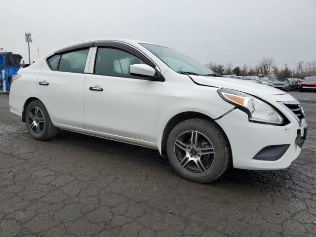 2017 Nissan Versa S